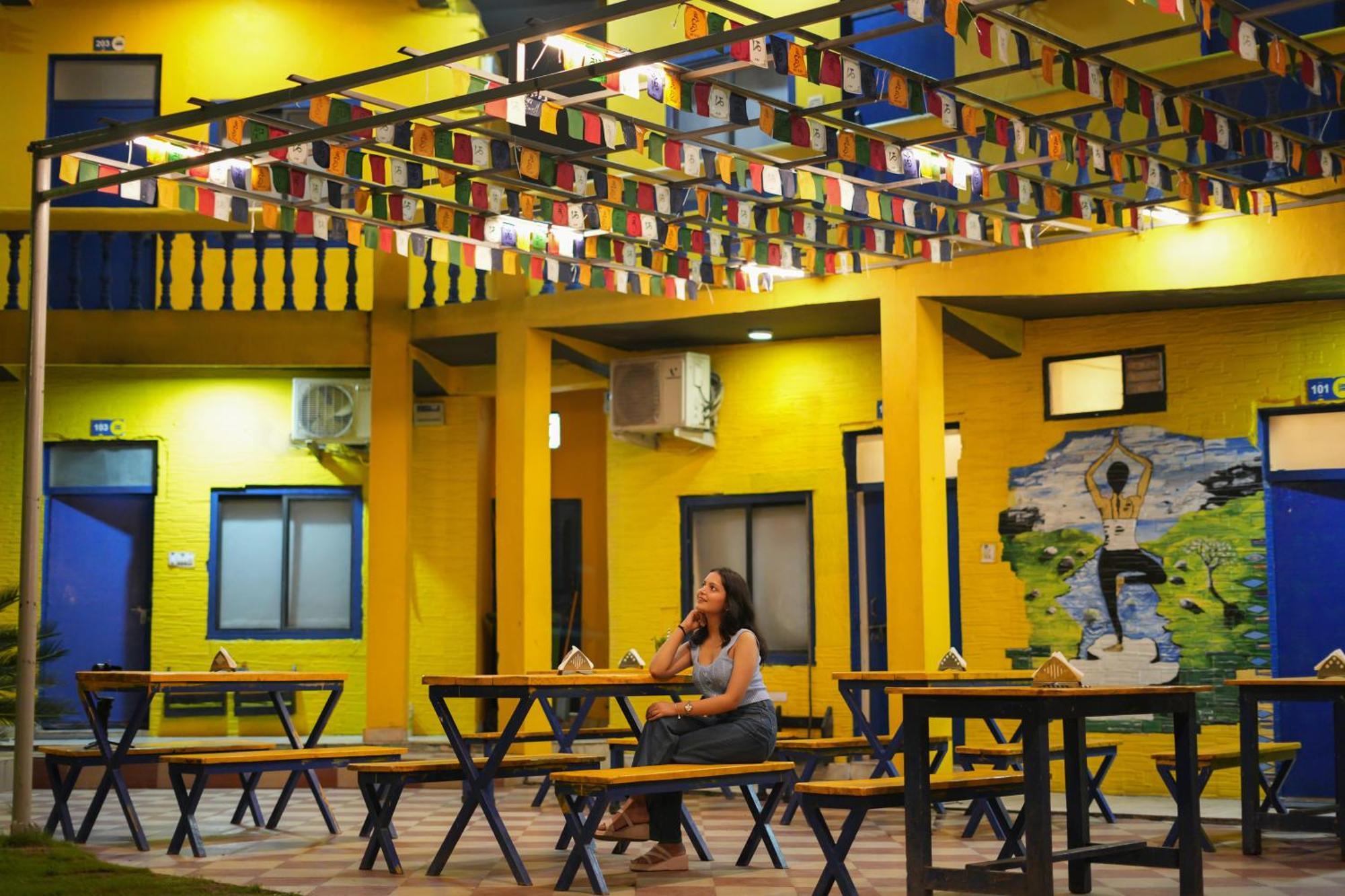 Shalom Backpackers Rishikesh Hostel Luaran gambar