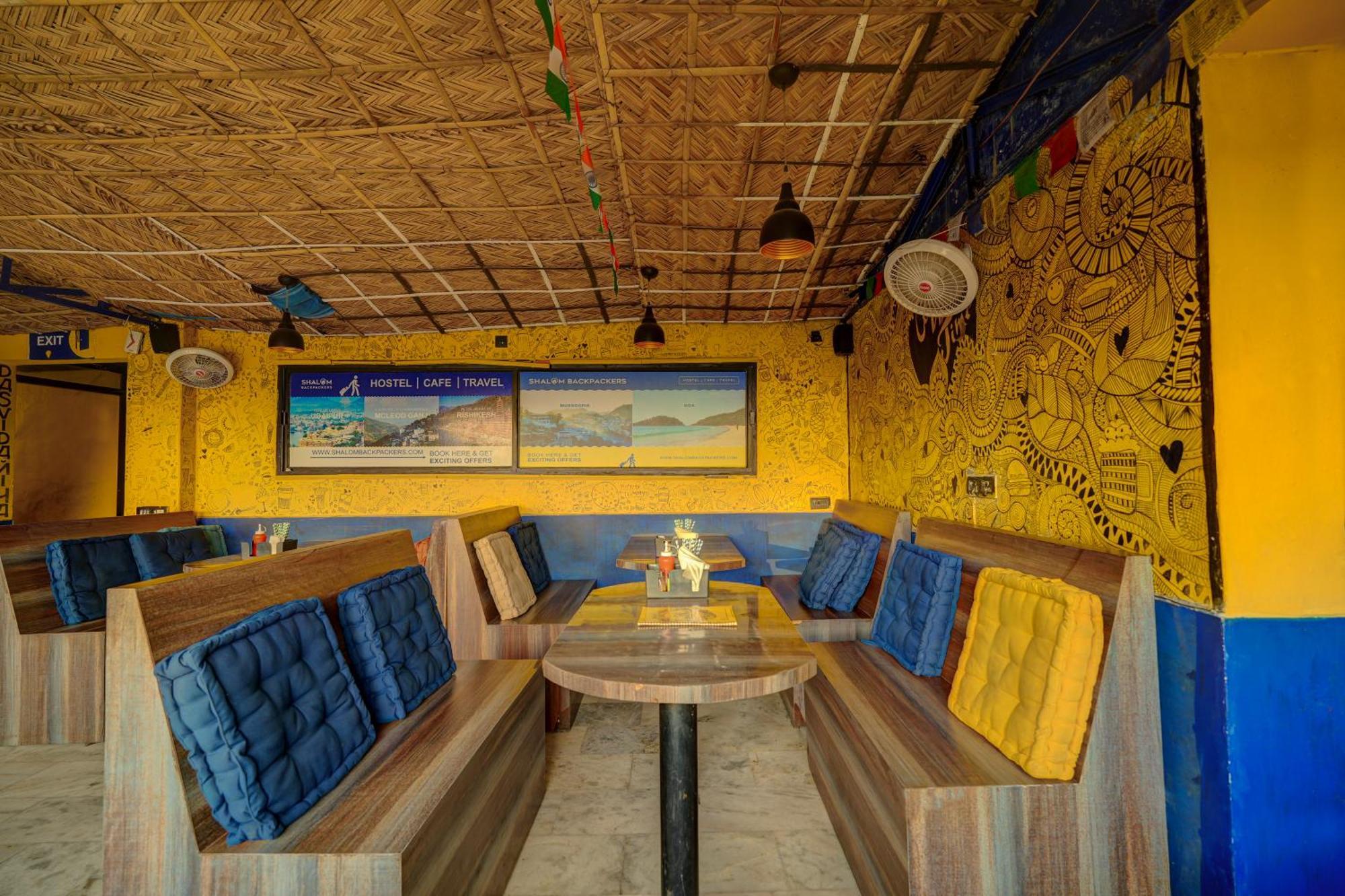 Shalom Backpackers Rishikesh Hostel Luaran gambar