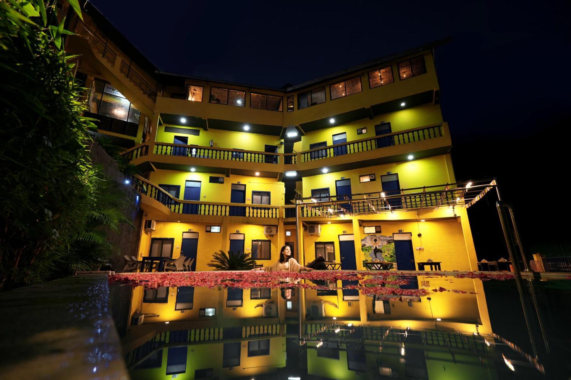 Shalom Backpackers Rishikesh Hostel Luaran gambar