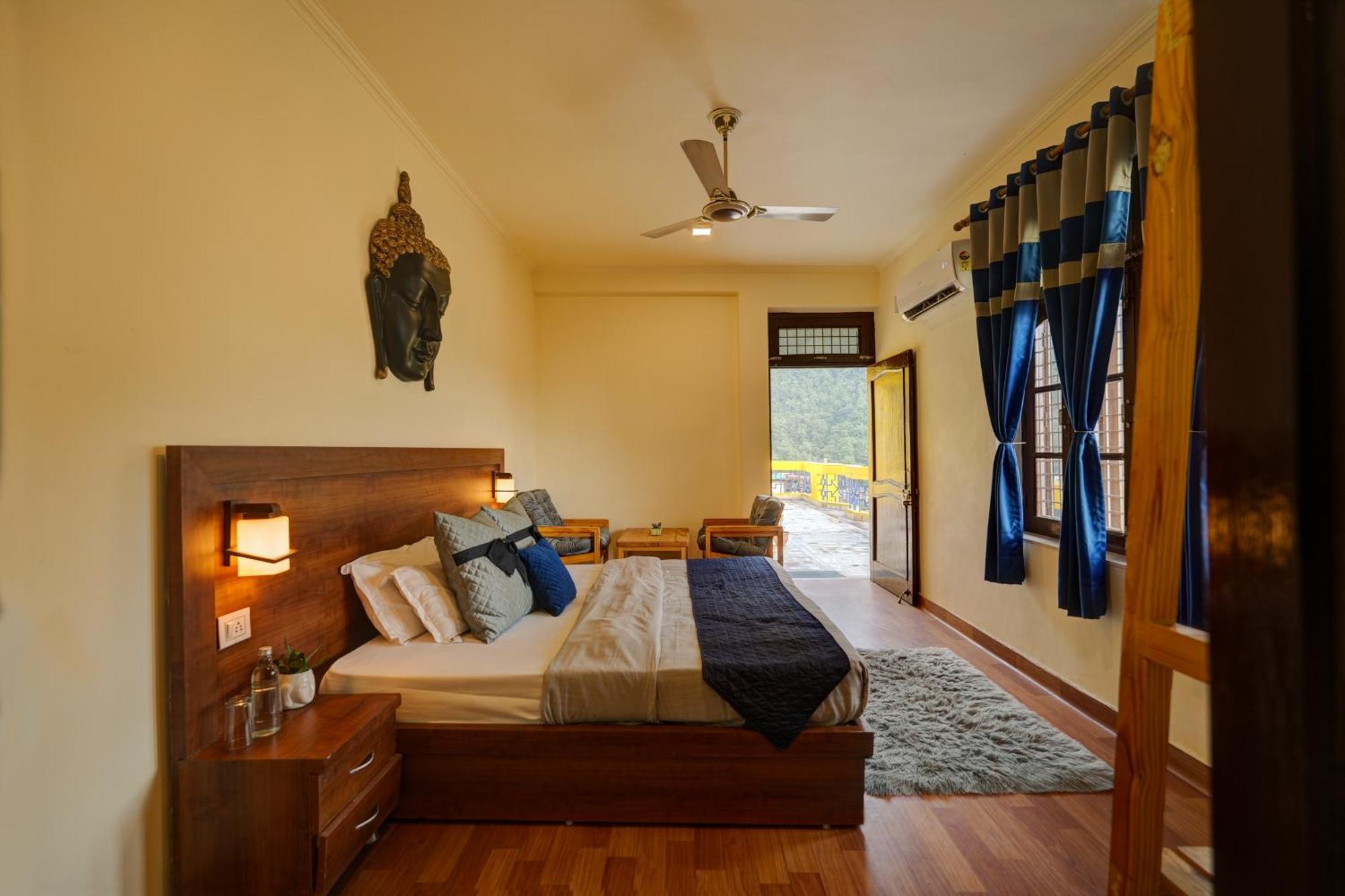 Shalom Backpackers Rishikesh Hostel Luaran gambar