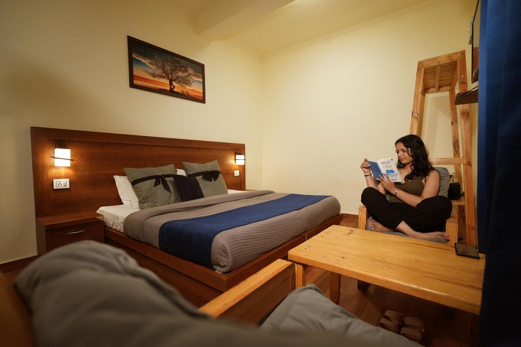 Shalom Backpackers Rishikesh Hostel Luaran gambar