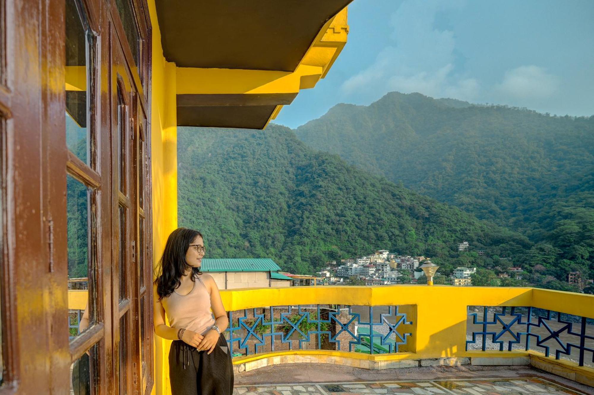 Shalom Backpackers Rishikesh Hostel Luaran gambar