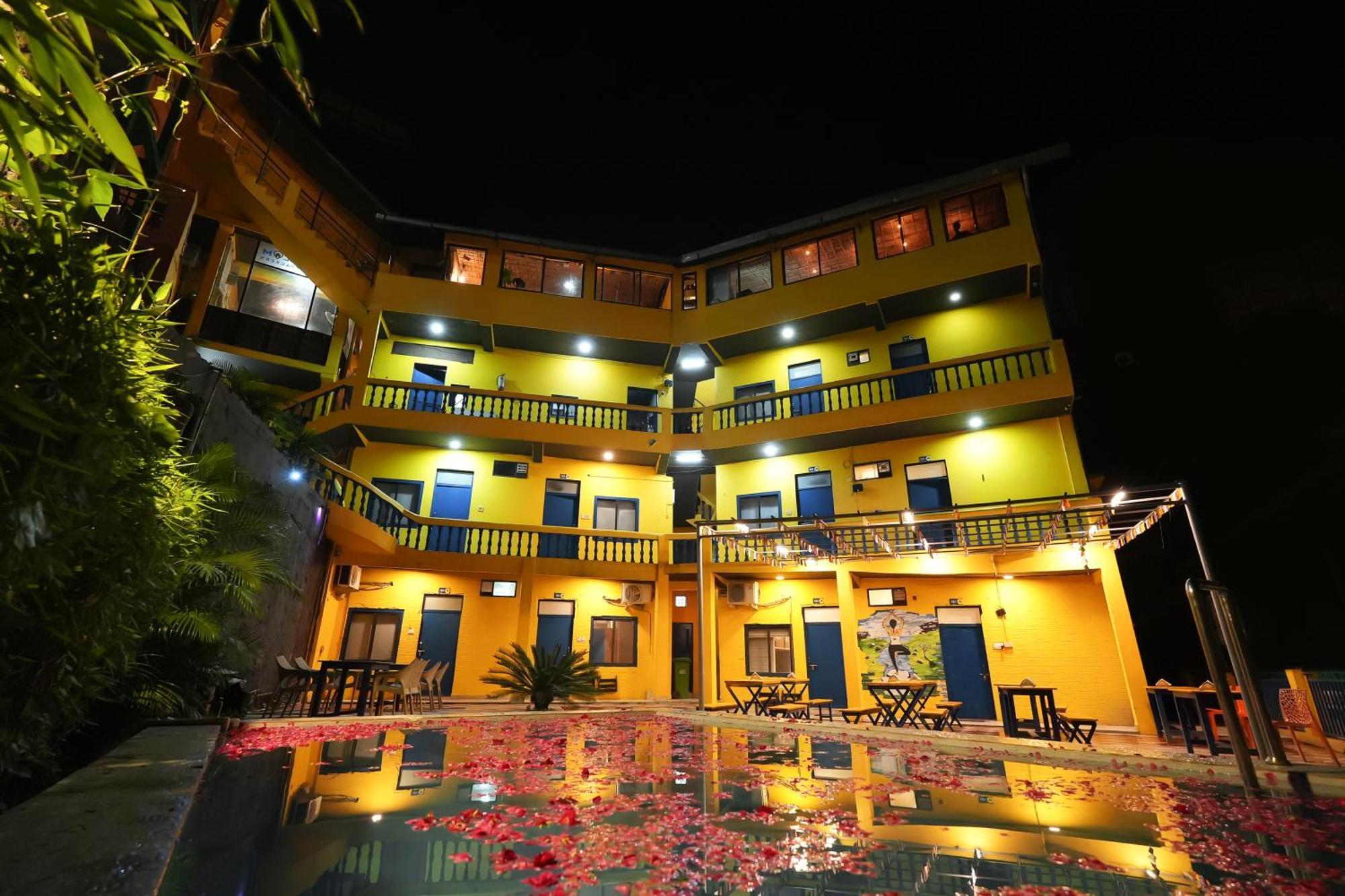Shalom Backpackers Rishikesh Hostel Luaran gambar