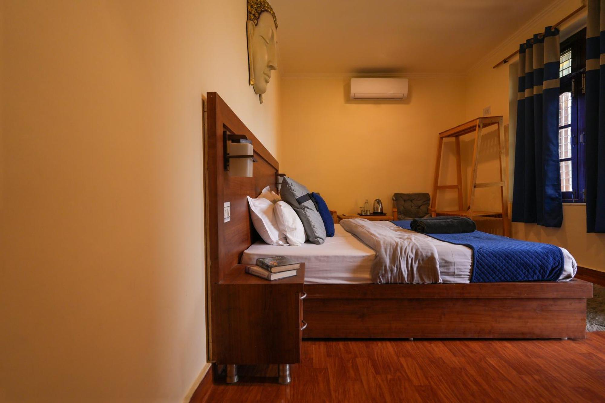 Shalom Backpackers Rishikesh Hostel Bilik gambar