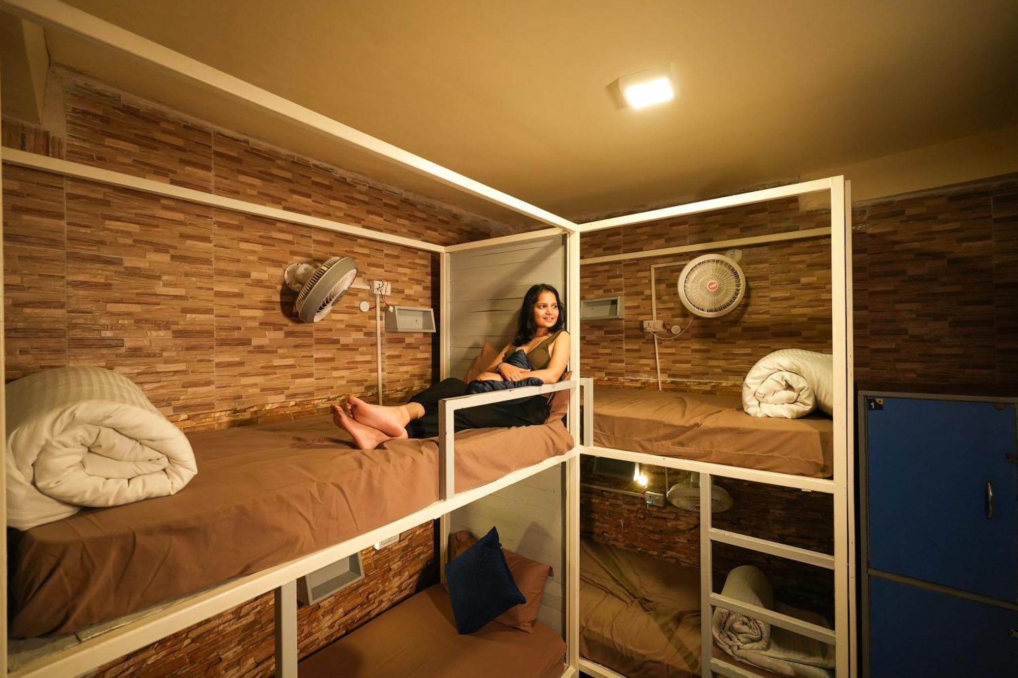 Shalom Backpackers Rishikesh Hostel Bilik gambar