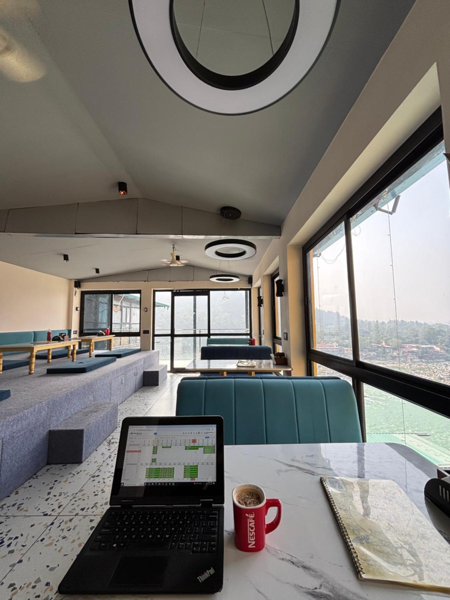 Shalom Backpackers Rishikesh Hostel Luaran gambar