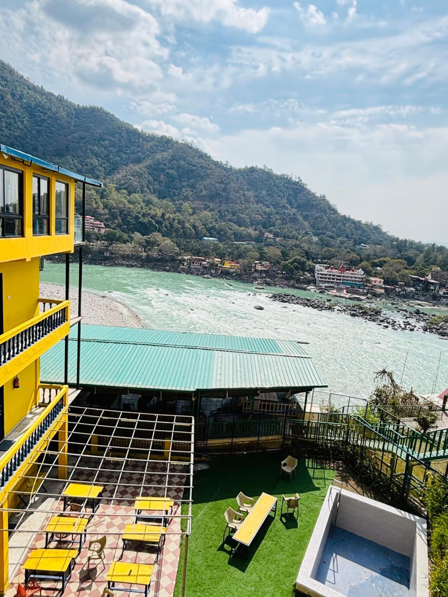 Shalom Backpackers Rishikesh Hostel Luaran gambar